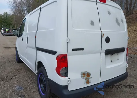 2015 Nissan Nv200 S from USA, damaged, VIN 3N6CM0KN8FK694719